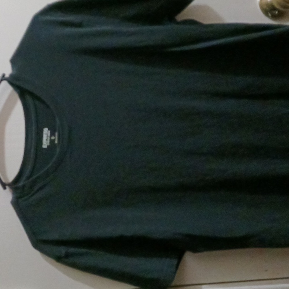 Express Men's Stretch crew t-shirt.  Large